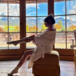 Joyce Ilg Instagram – Hoch die Socken, Wochenende! 🧦 

Danke @bjoern.schulz.personalcoach & @stanglwirt für die Einladung 🏔🏔 (*unbezahlte Werbung wegen Nennung)

#Berge #Wellness #Österreich