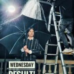 Joyce Ilg Instagram - WEDNESDAY-RESULT! 🖤 #Wednesday #DIY #Photoshoot #MakingOf #addamsfamily #wednesdayaddams #wednesdayedit #wednesdaynetflix #phototutorial @chrishalb12 @marc_rene_lochmann
