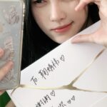 Ju Jingyi Instagram - 🌸😘😘