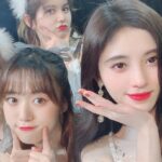 Ju Jingyi Instagram – ❄️👭👭👯‍♀️💃🏻🤟🏻