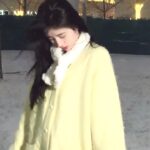 Ju Jingyi Instagram - ❄️