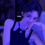 Ju Jingyi Instagram - 💙💜