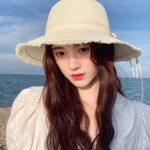 Ju Jingyi Instagram - ☀️☁️