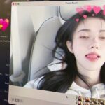 Ju Jingyi Instagram - 💕