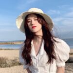 Ju Jingyi Instagram – ☀️☁️