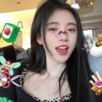 Ju Jingyi Instagram - 家里的库存😆