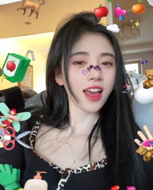 Ju Jingyi Instagram - 家里的库存😆