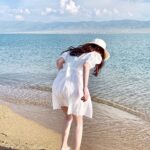 Ju Jingyi Instagram – ☀️☁️