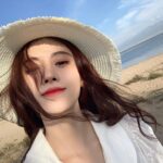 Ju Jingyi Instagram – ☀️☁️