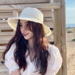 Ju Jingyi Instagram - ☀️☁️