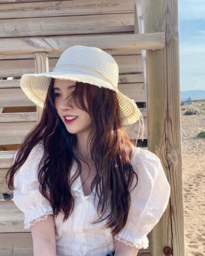 Ju Jingyi Instagram - ☀️☁️