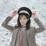 Ju Jingyi Instagram - ❄❄❄