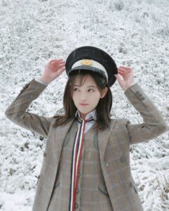 Ju Jingyi Instagram - ❄❄❄