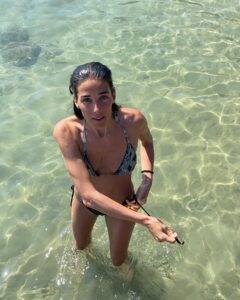 Juana Viale Instagram - De pájaro a sirena