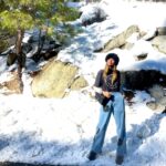 Juanita Arias Instagram - VIVE LA VIDA AL 100% ❄️🤍☃️