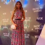 Juanita Arias Instagram - PREMIER DE PACTO DE SANGRE ! ESTRENO 10 De Nov @vix QUE EMOCIÓN ✨ PROYECTAZO con un EQUIPAZO !! look @chanelofficial hair @gabiokka Makeup @anaeuribe