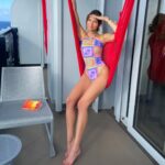 Juanita Arias Instagram - Sea Terrace Cabin 🛳️❤️ @virginvoyages #VirginVoyages #Ad