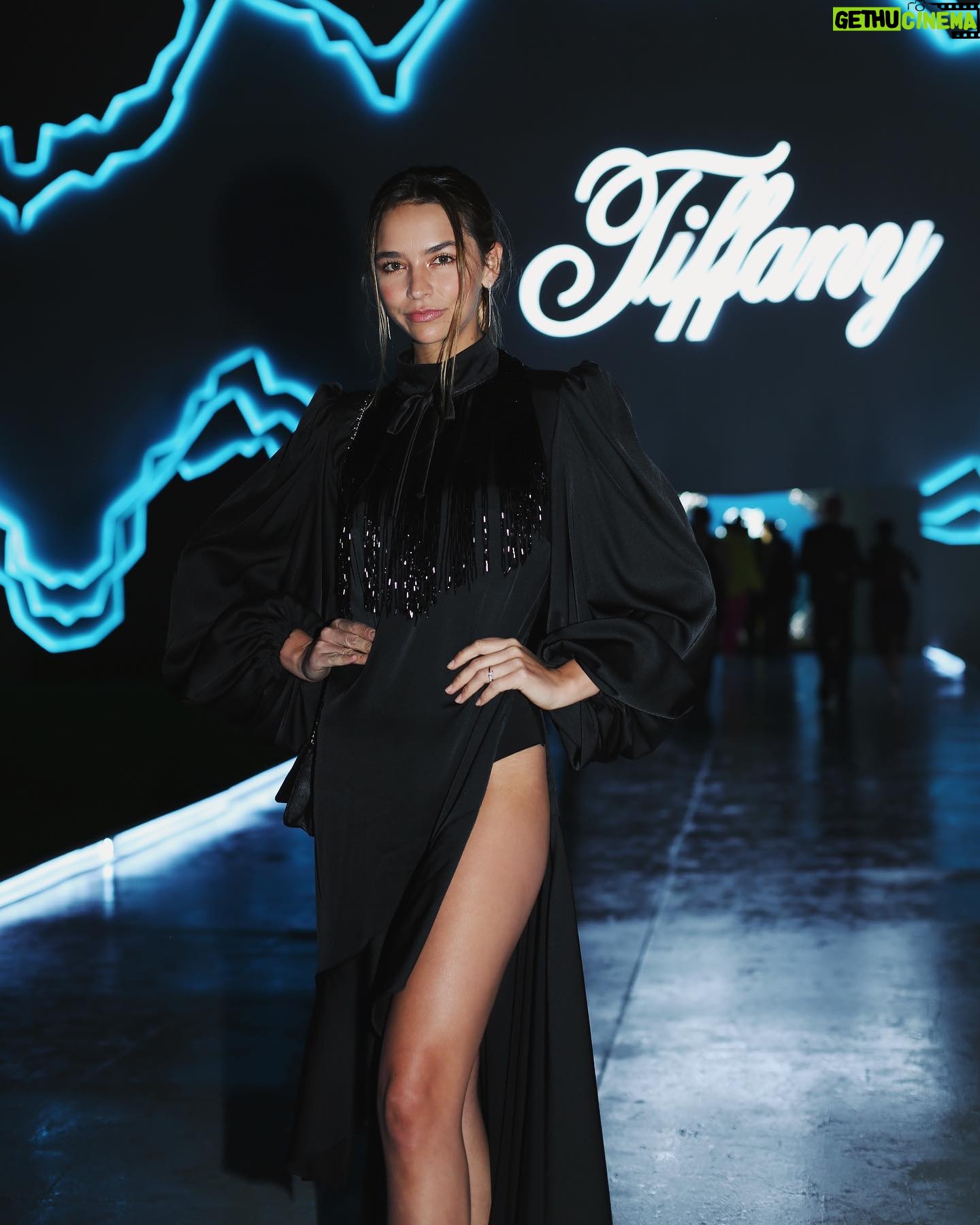 Juanita Arias Instagram - DIAMONDS AND WONDERS ✨🫶🏽@tiffanyandco #diamondsAndWonders