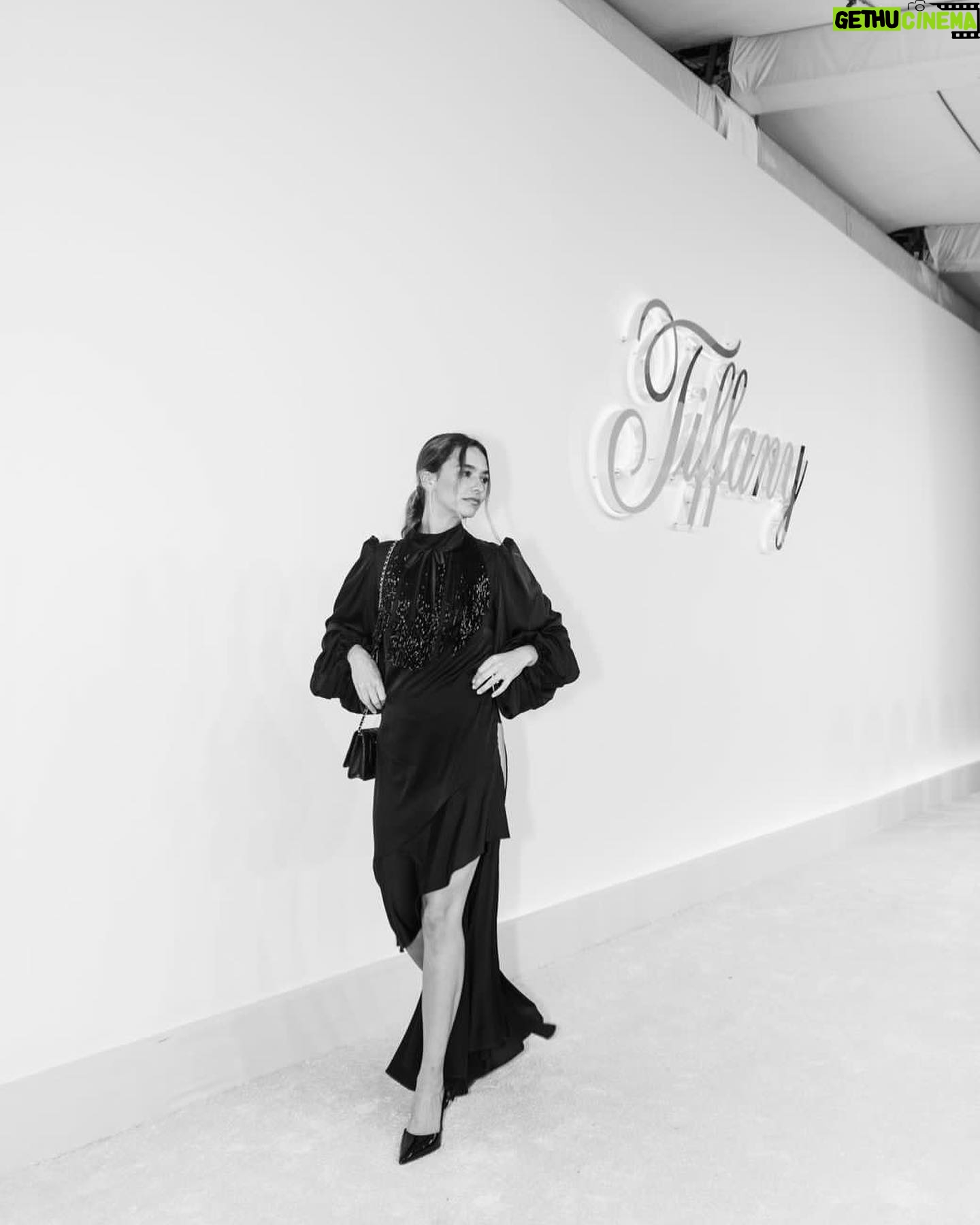 Juanita Arias Instagram - DIAMONDS AND WONDERS ✨🫶🏽@tiffanyandco #diamondsAndWonders