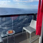 Juanita Arias Instagram - Sea Terrace Cabin 🛳️❤️ @virginvoyages #VirginVoyages #Ad