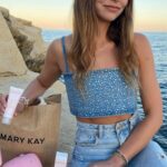 Juanita Arias Instagram – Llegando a trabajar  a este paraíso, con mi Protector solar Facial Fps 30 @marykaydemexico ☀️ Clave ponérselo cada 2 horas ;)