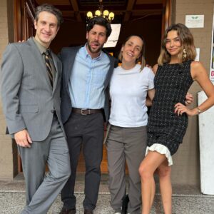 Juanita Arias Instagram - UN PROYECTO MÁS PARA “ LA VIDA ENTERA” 🎬🎥🌪️ Conclusión : Última foto