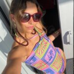 Juanita Arias Instagram - Sea Terrace Cabin 🛳️❤️ @virginvoyages #VirginVoyages #Ad