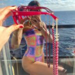 Juanita Arias Instagram - Sea Terrace Cabin 🛳️❤️ @virginvoyages #VirginVoyages #Ad
