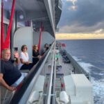 Juanita Arias Instagram - Sea Terrace Cabin 🛳️❤️ @virginvoyages #VirginVoyages #Ad
