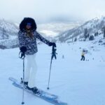 Juanita Arias Instagram - VIVE LA VIDA AL 100% ❄️🤍☃️