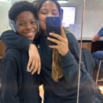 Juddy da Conceição Instagram - Tu me deste esse título, e não poderia deixar de dizer que tu és perfeito para mim. Sou mãe há 13 anos Obrigada por cada momento vivido. Eu sou uma mãe muito orgulhosa 🥰 e muito babada💙 @hazaeldaconceicaojoao