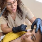 Juddy da Conceição Instagram - Fui visitar o @studioalmamicro para fazer a minha sobrancelha e pôr henna… e sabem o que aconteceu? Apaixonei-me ❤️
