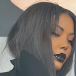 Juddy da Conceição Instagram - Ontem usamos e abusamos do “NOIR” batom preto da @juddycosmetics