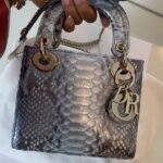 Juddy da Conceição Instagram - E a que escolhi e que vocês ajudaram foi a de cobra 🐍 amei esta lady @dior