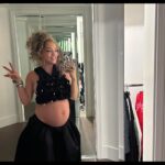Jude Demorest Instagram - styling this bump has been a fun lil challenge… 🐡✌️