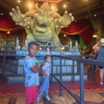 Jude Demorest Instagram – 🍄🎈🌈🏎️🎢 park visit round up