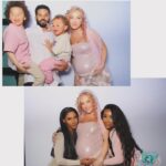 Jude Demorest Instagram - baby shower > birthday lol thank you for celebrating us family. belly has the greatest village on Earth waiting for her. love yall so much.👼🏽💘 #BellysBall