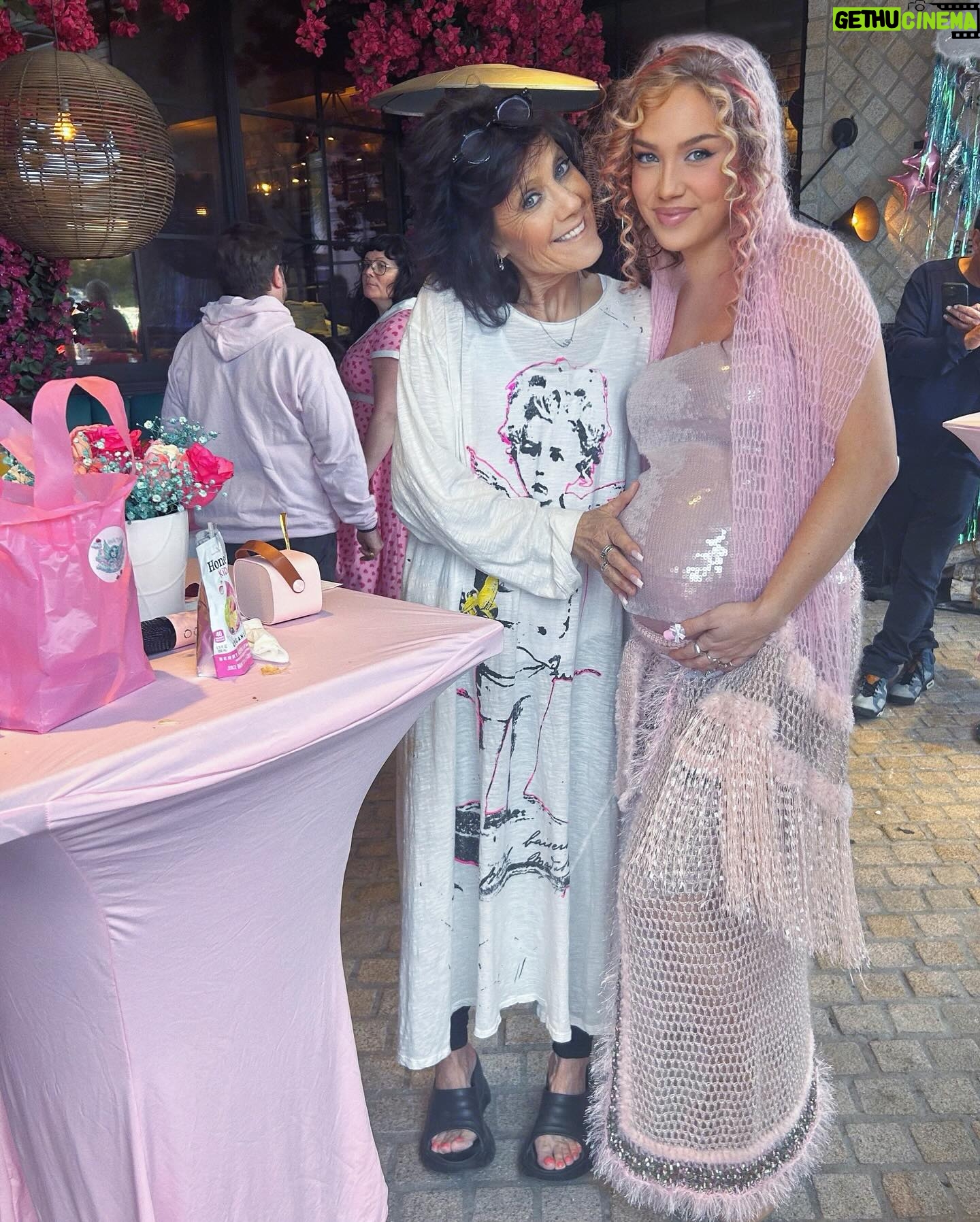 Jude Demorest Instagram - baby shower > birthday lol thank you for celebrating us family. belly has the greatest village on Earth waiting for her. love yall so much.πΌπ½π #BellysBall