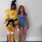 Jude Demorest Instagram - GOOF TROOP x The Colemans. #halloween2023