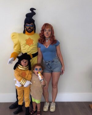 Jude Demorest Instagram - GOOF TROOP x The Colemans. #halloween2023