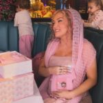 Jude Demorest Instagram - baby shower > birthday lol thank you for celebrating us family. belly has the greatest village on Earth waiting for her. love yall so much.👼🏽💘 #BellysBall