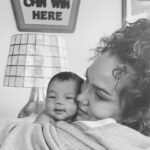 Jude Demorest Instagram – belly baby update: loves a spa day 🧖🏽‍♀️💘