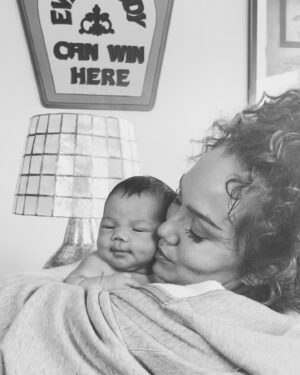 Jude Demorest Instagram - belly baby update: loves a spa day 🧖🏽‍♀️💘