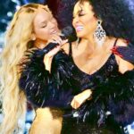 Jude Demorest Instagram - “mama, you saw Diana Ross sing Beyoncé Knowles happy birthday in real life??” - my kids when they find these in the family photo albums