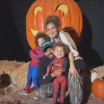 Jude Demorest Instagram – pumpkin patch szn… but let it snow