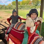 Jude Demorest Instagram – pumpkin patch szn… but let it snow