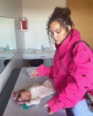 Jude Demorest Instagram - & killed her first appointment! 🥳