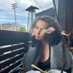 Jude Demorest Instagram – *insert that song from princess diaries* 🌧️💫