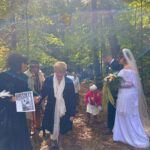Jude Demorest Instagram – Canaan   Beth💖7.Oct.23
anyone who knows me knows, i could not be prouder of my brother Canaan. & i am so happy for him & his bride! may God shine on you. always, always remember… if you are both reaching for Him, your hands will always meet. i love you !