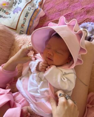 Jude Demorest Instagram - hi, Jubilee.🎈 06.april.2024